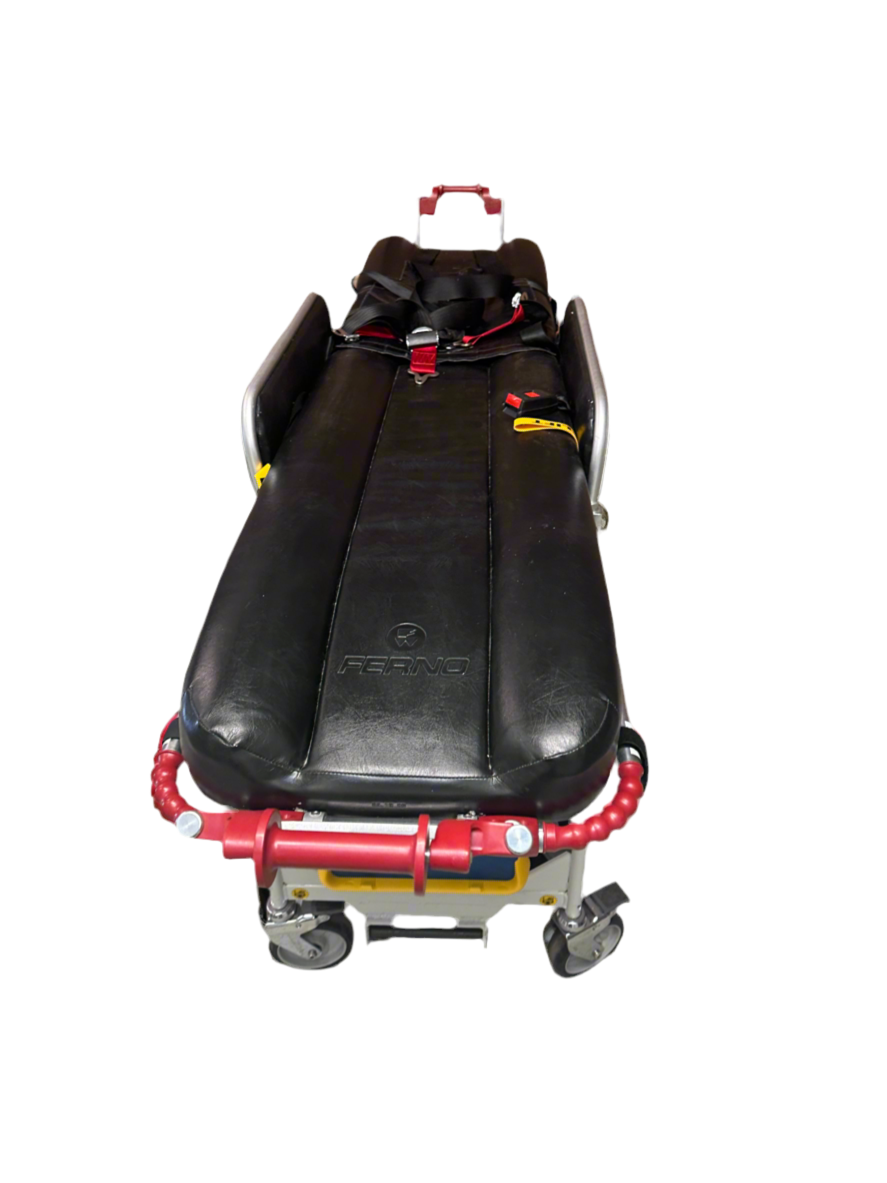 Ferno CCT Six Critical Care Trolley with Mattress and LSU Docking Plate