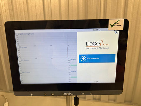 LiDCO HM 92-01 Hemodynamic Monitor with Module