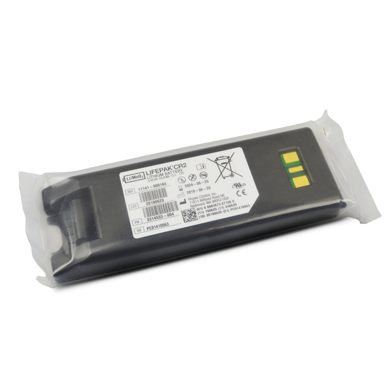 Physio Control Lifepak CR2 Defibrillator LiMnO2 Battery EXP. 2030