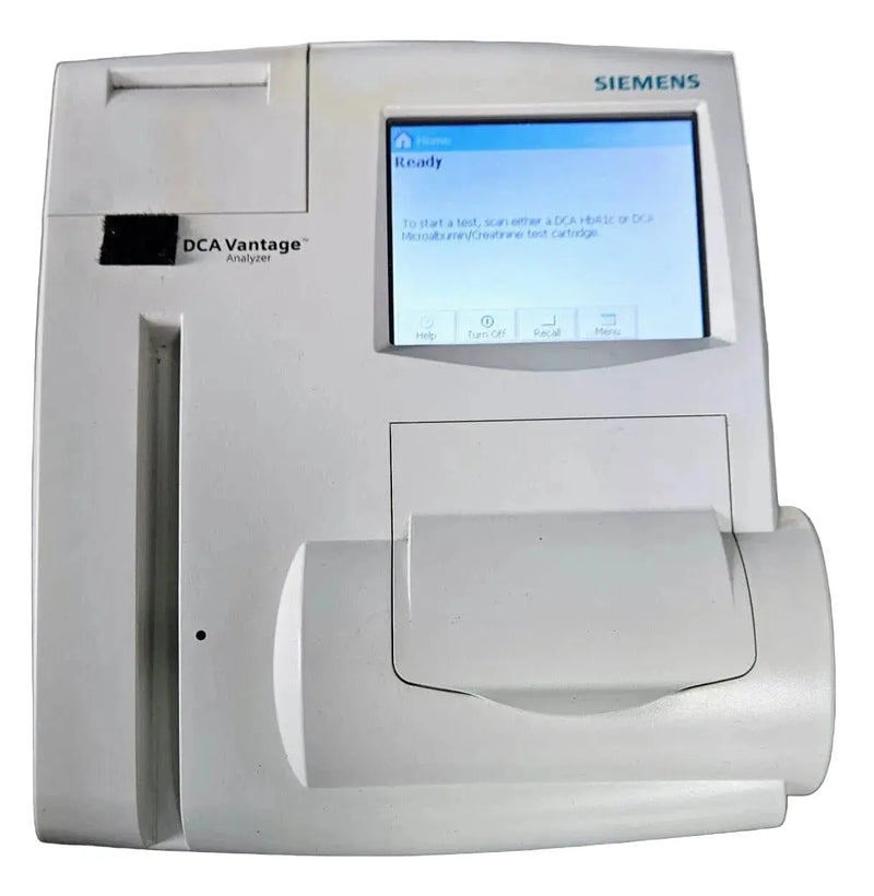 Siemens Healthcare DCA Advantage Analyser SelfiMed UK