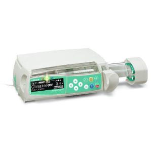 B. Braun Perfusor Space Syringe Pump with Pole Clamp