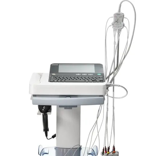 Mindray BeneHeart R12 ECG Recorder on Trolley SelfiMed UK