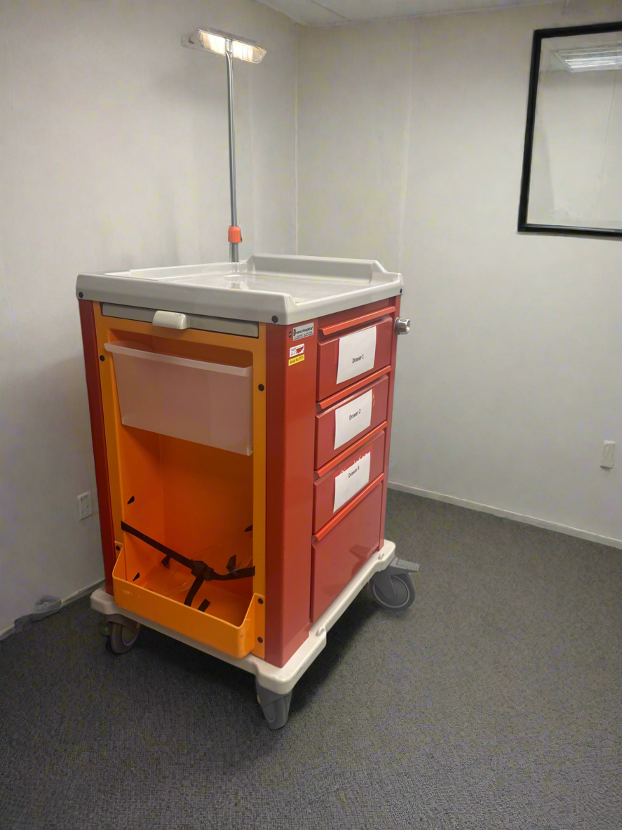 France Hospital Crash Trolley