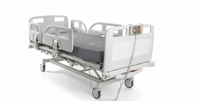 Linet Latera Electric Hospital Bed with Mattress SelfiMed UK