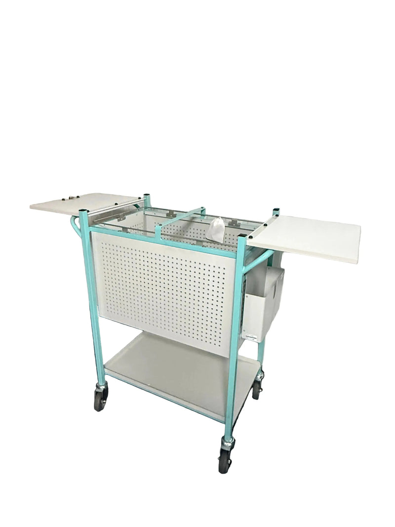 Bristol Maid Medical Records Trolley with Keys SelfiMed UK