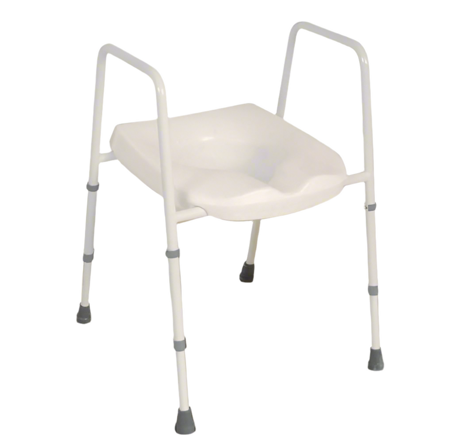 NRS Healthcare Mowbray Toilet Seat & Frame