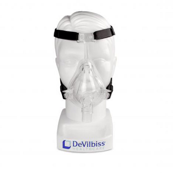 DeVilbiss Blue AutoPlus with Humidifier, Power supply, Bag & Tube