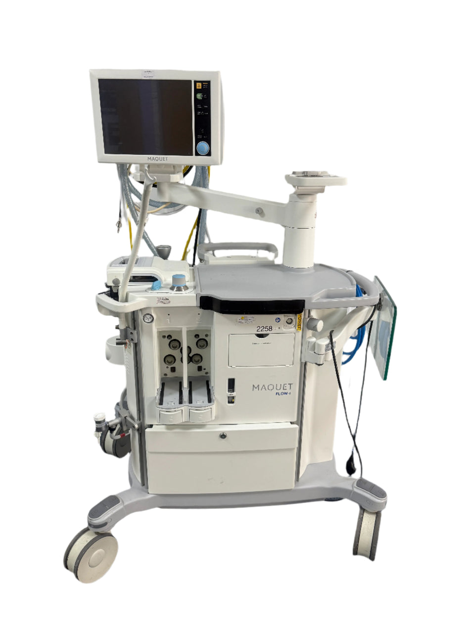 Maquet Flow-i Anaesthesia Machine with Hose - System Version 4.9- Software Version 04.09.00