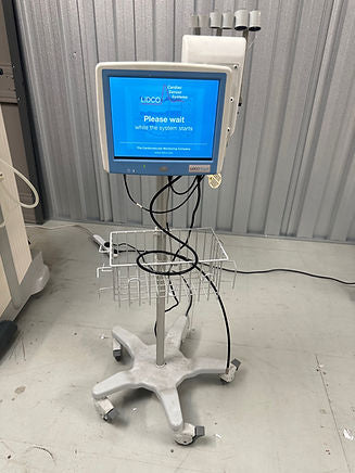 LiDCO Rapid Monitor on Stand with BP Module