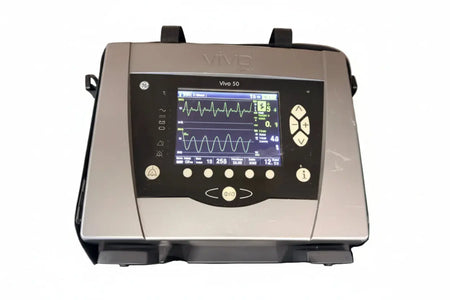 Breas Medical Vivo 50 Ventilator ion a bag SelfiMed UK