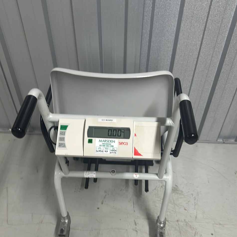 SECA Wheelchair Weighing Scale