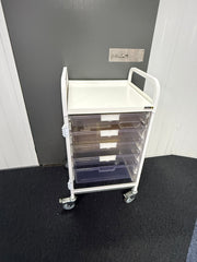 Sunflower Mobile Drawer Unit AVON with keys SelfiMed UK