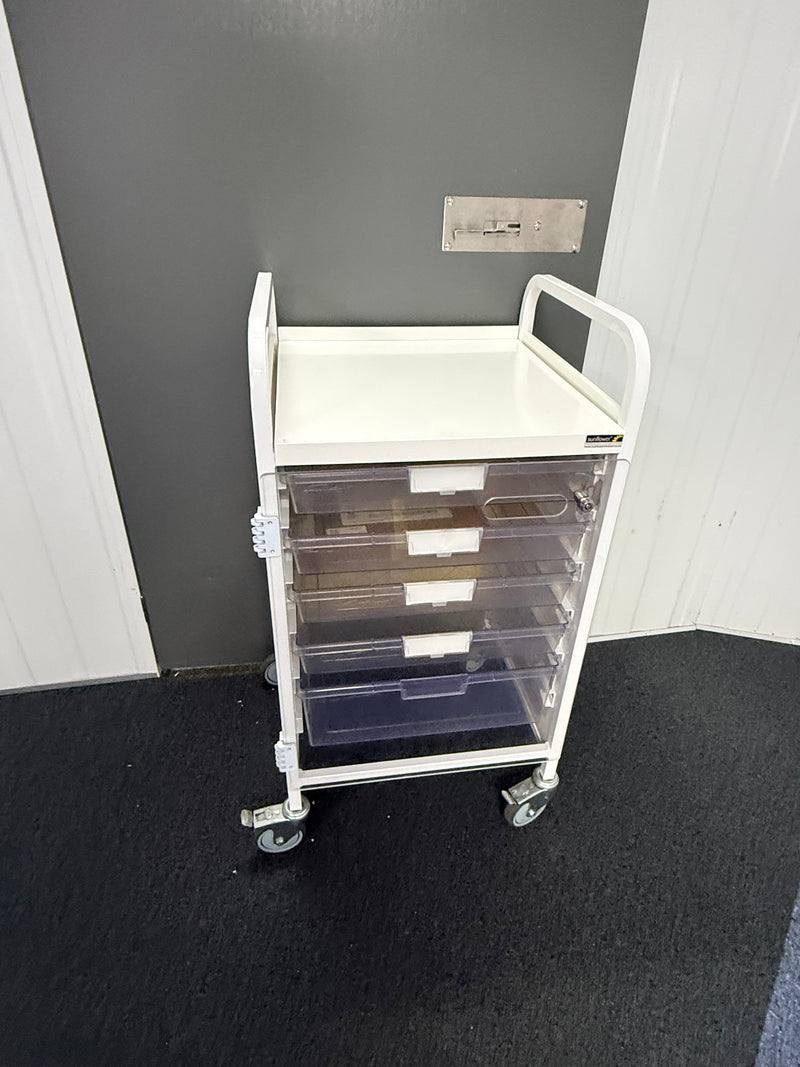 Sunflower Mobile Drawer Unit AVON with keys SelfiMed UK