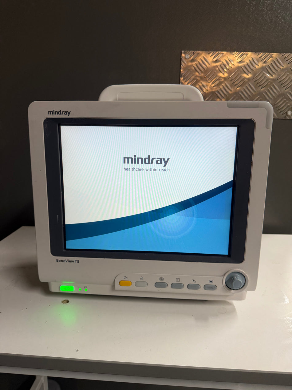 Mindray Beneview T5 Patient Monitor with ECG SpO2 NIBP Temp