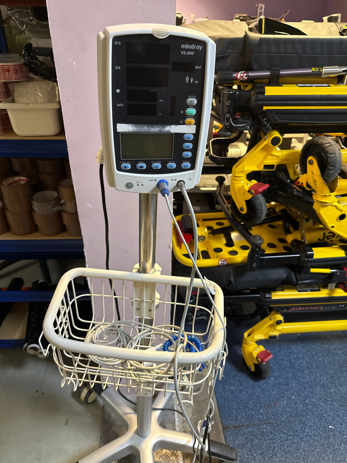 Mindray Datascope Accutorr V Plus Patient Monitors With SPO2, NIBP  & Printer Op SelfiMed UK