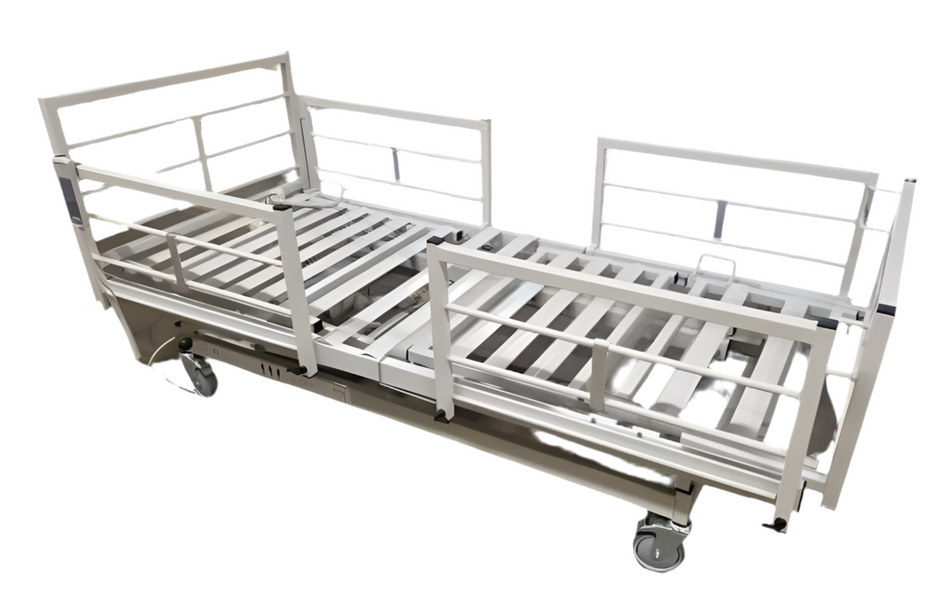 Oska 10001 Hospital Bed with Controller and Mattress