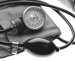 Professional Aneroid Sphygmomanometer Adult Cotton Cuff Blood Pressure Monitor