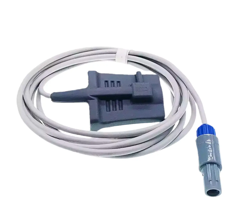 Mindray 6Pin 40 Degree Reusable Adult Finger Clip Spo2 Sensor- Next Day Delivery SelfiMed UK