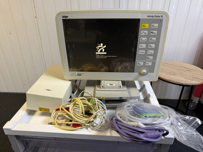 Drager Infinity Delta XL Patient Monitor with accessories SelfiMed UK