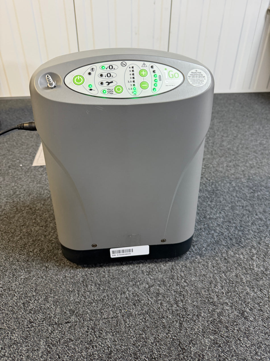 DeVilbiss iGo Portable Oxygen Concentrators