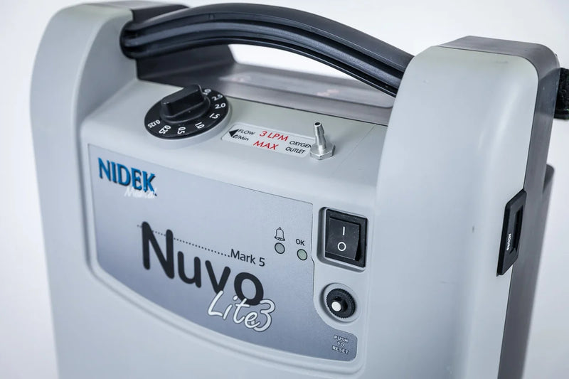Nidek Nuvo Lite 3 Oxygen Concentrator