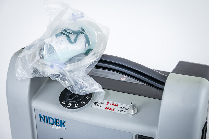 Nidek Nuvo Lite 3 Oxygen Concentrator
