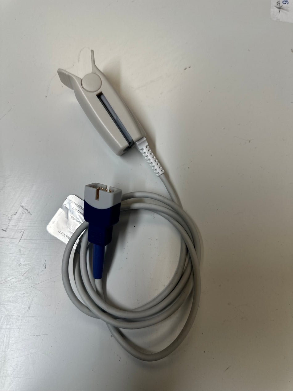 Nellcor Compatible SpO2 Sensor, OxiMax, Adult Clip