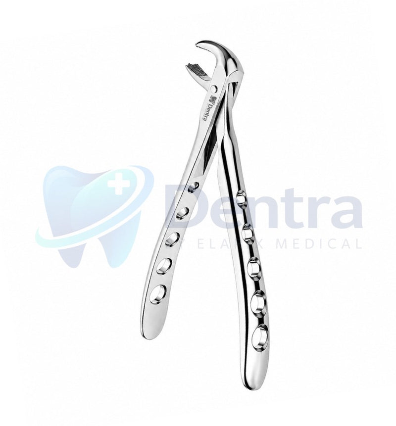 Dentra Extraction Forceps Fig 73 Lower Molars, Hawk's Bill