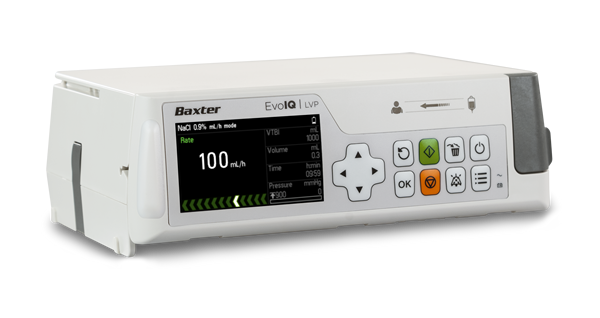 Baxter EVO IQ LVP Infusion Pump