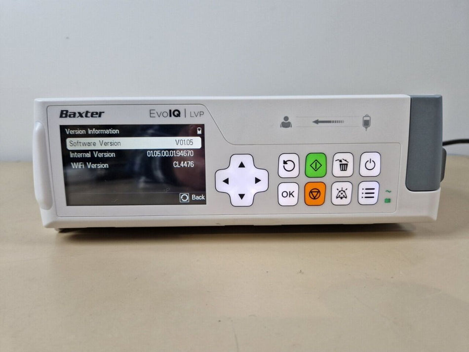 Baxter EVO IQ LVP Infusion Pump