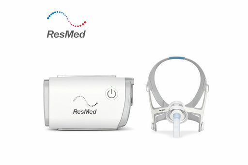 ResMed AirMini Auto Travel CPAP Machine Bundle with AirFit N20 Nasal CPAP Mask SelfiMed UK