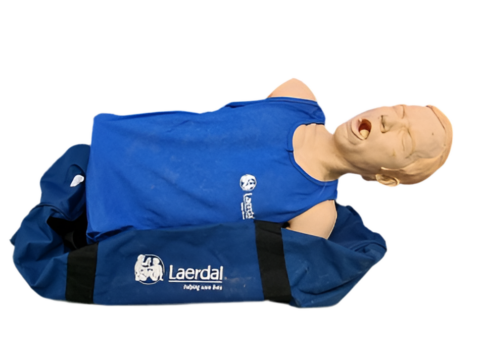 Laerdal Choking Charlie Choking Simulation Manikin in Bag