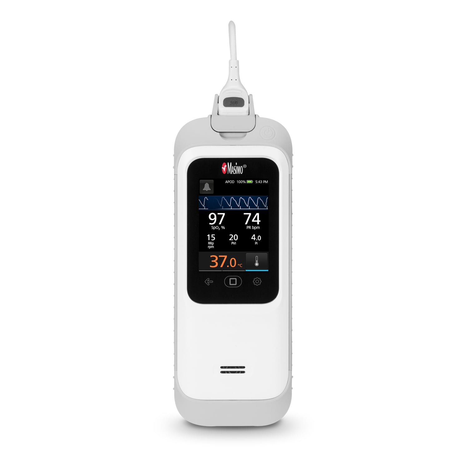 Masimo Rad-G Handheld Pulse Oximeter with Sensor SelfiMed UK