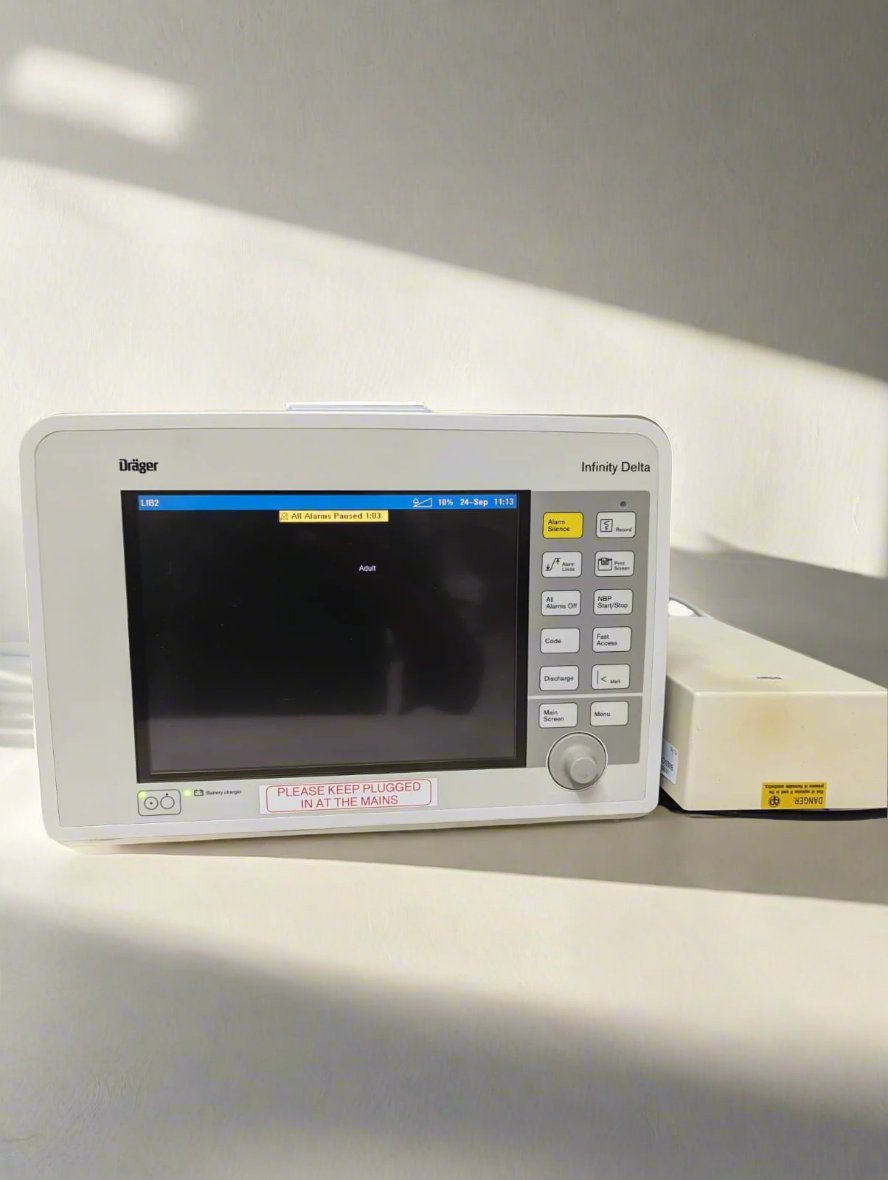 Draeger Infinity Delta Patient Monitor