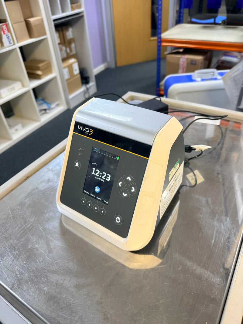 Breas Vivo 3 Ventilator and Power Supply SelfiMed UK