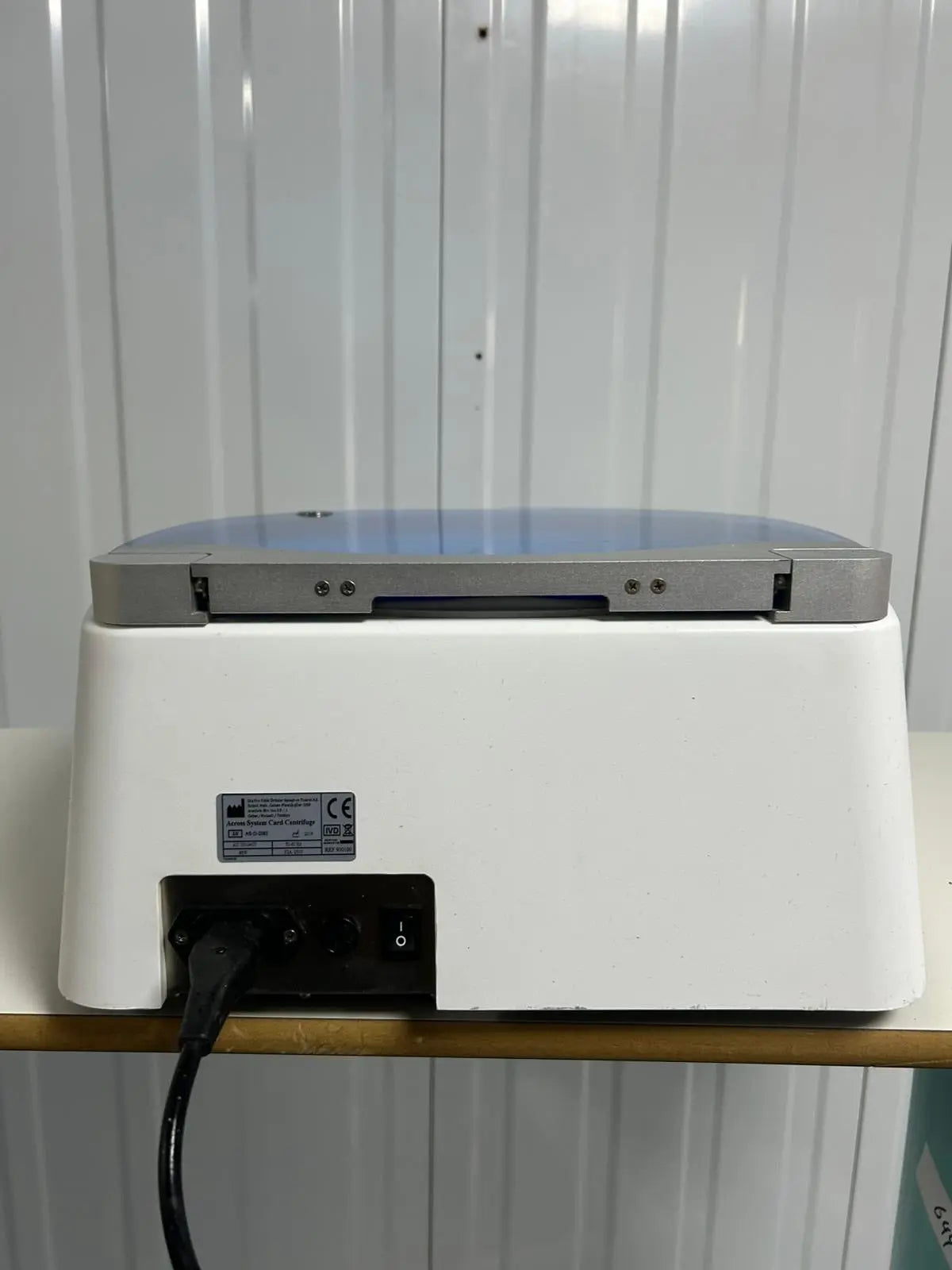 Dia Pro Across System Card Centrifuge Ref 900100 (2018) SelfiMed UK