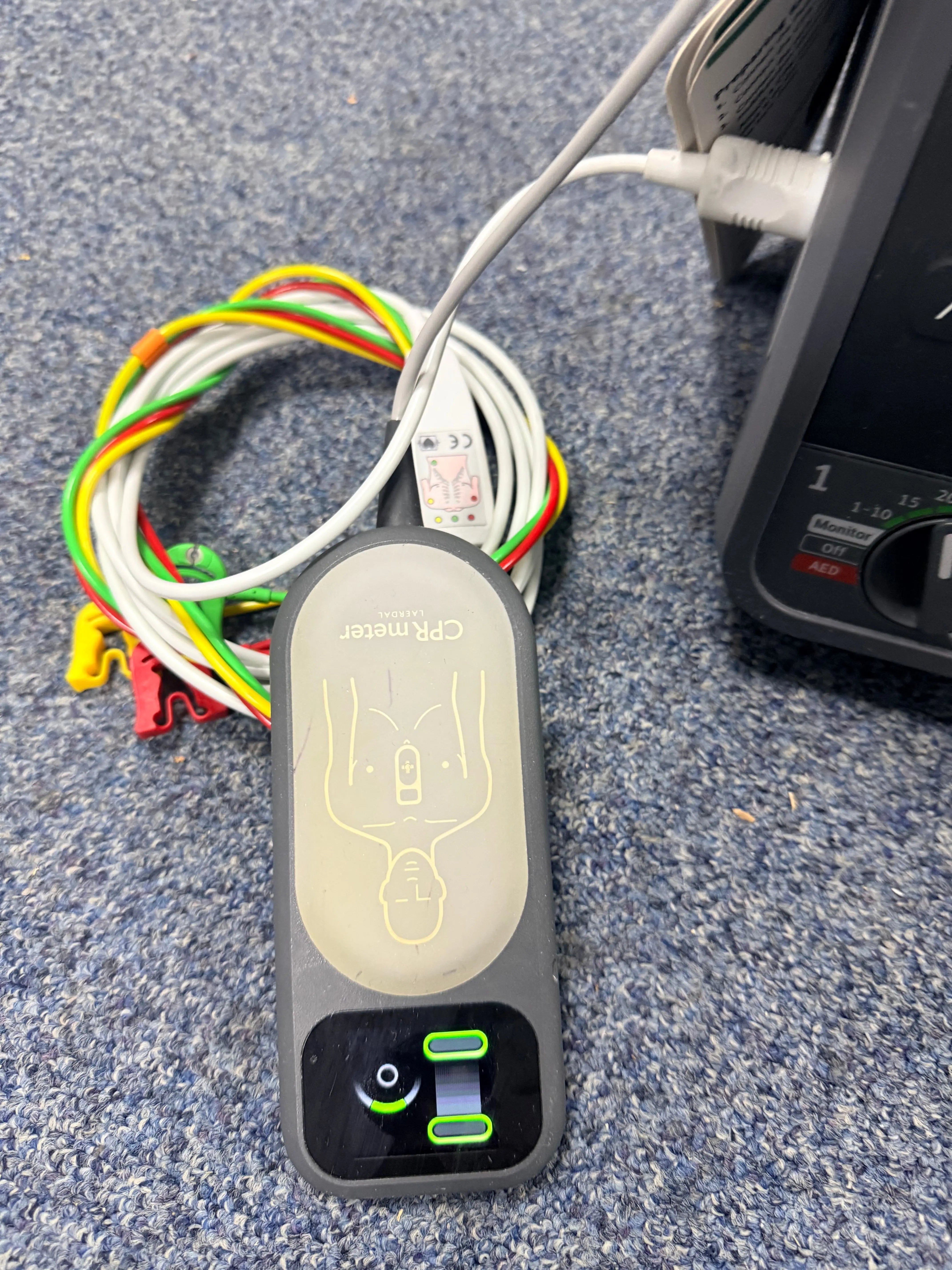 Defibrillator | Philips HeartStart | Intrepid Pacer | SelfiMed UK