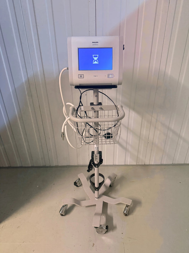 Philips Trilogy Evo Portable hospital-to-home ventilator (Mfd. 2020) Software version 1.06.10.00 SelfiMed UK