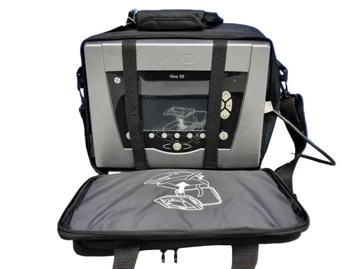 Breas Medical Vivo 50 Ventilator ion a bag SelfiMed UK