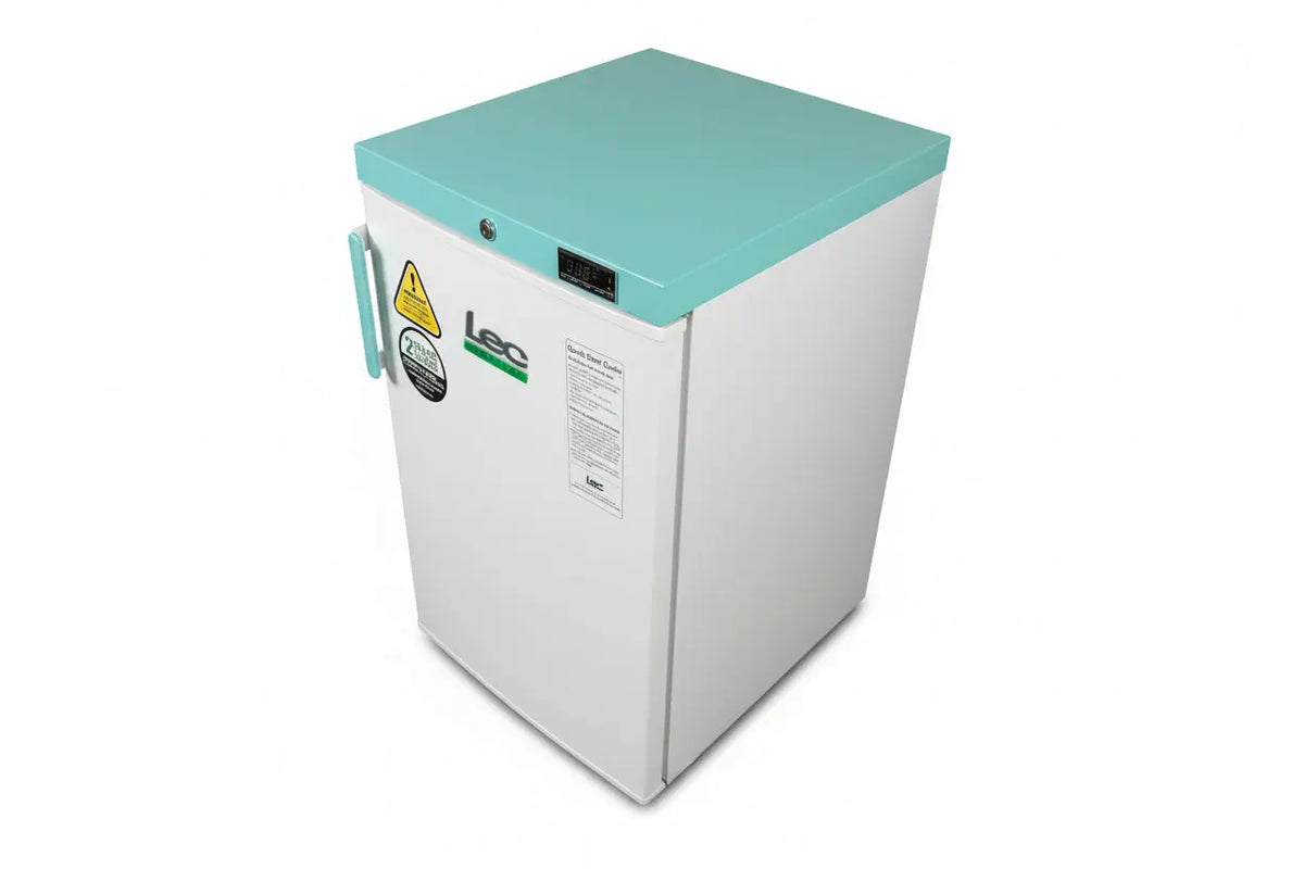 Lec PEGR107UK 107L Countertop Pharmacy Fridge SelfiMed UK