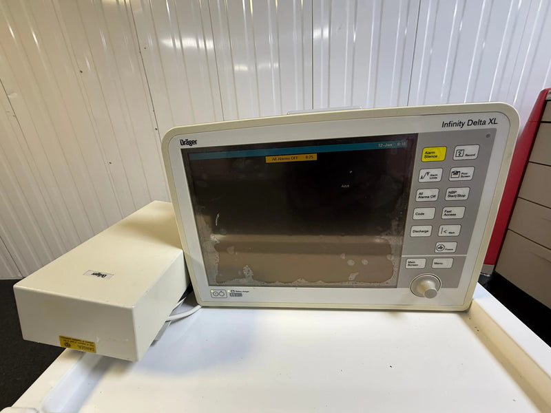 Drager Infinity Delta XL Patient Monitor with accessories SelfiMed UK