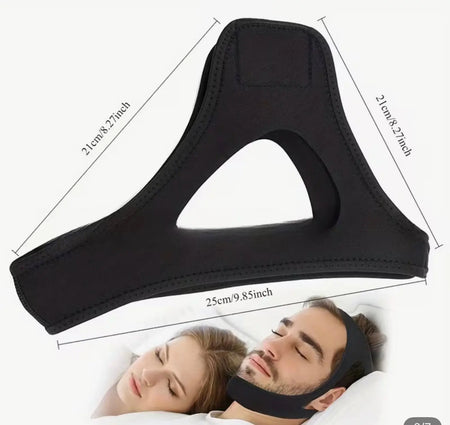 Anti Snoring Mouth & Jaw Strap - Next day Delivery SelfiMed UK