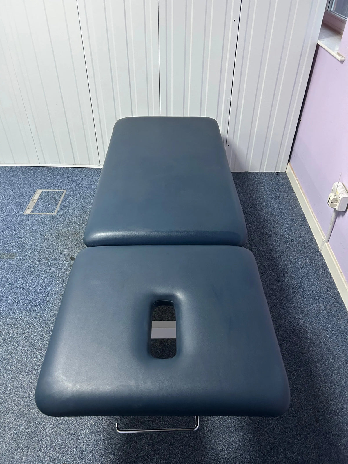 Metron Hi/LO 2-Section Hydraulic Examination Couch - SelfiMed UK