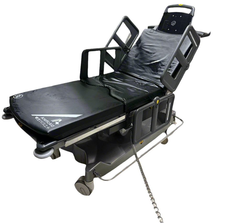 Anetic Aid QA4 Electric Transfer Trolley- Missing head cushion & remote control