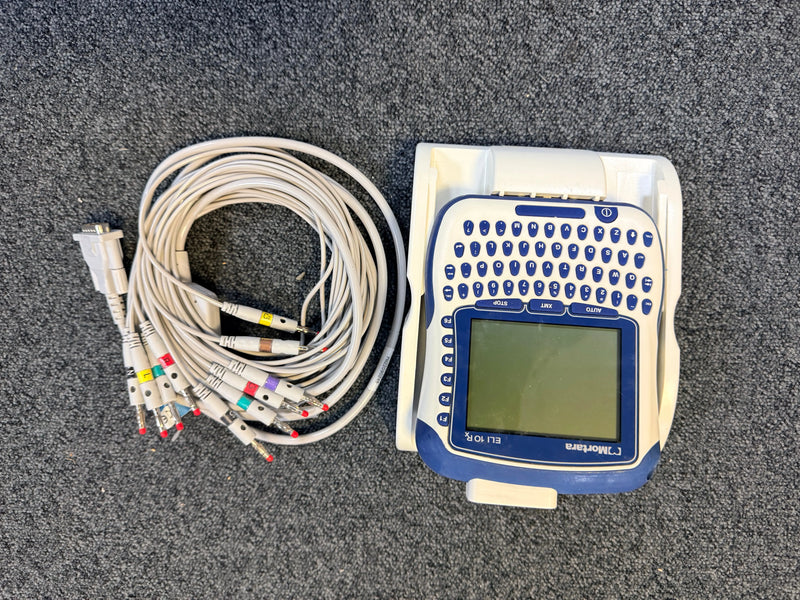 Mortara ELI RX 10 Series ECG Machine with Docking Station and 10-Lead ECG Lead SelfiMed UK