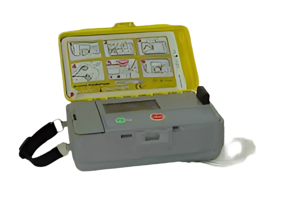 Access Cardiosystems AED Defibrillator In Case - For Training