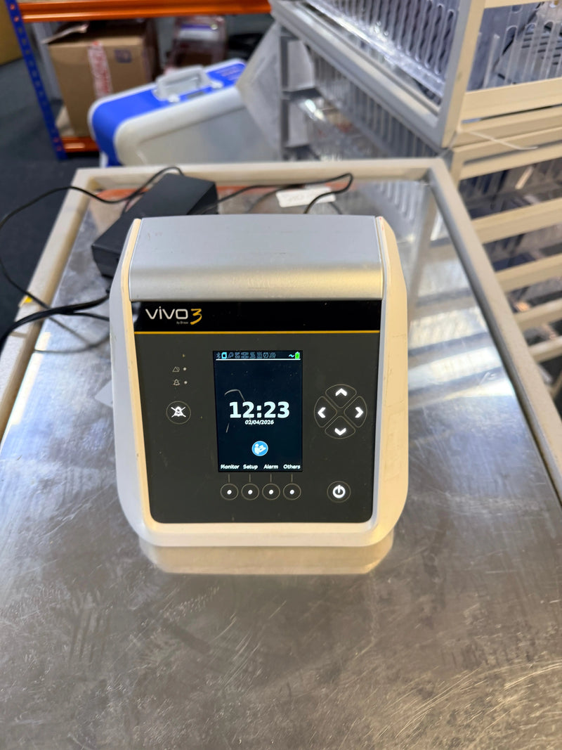 Breas Vivo 3 Ventilator and Power Supply SelfiMed UK