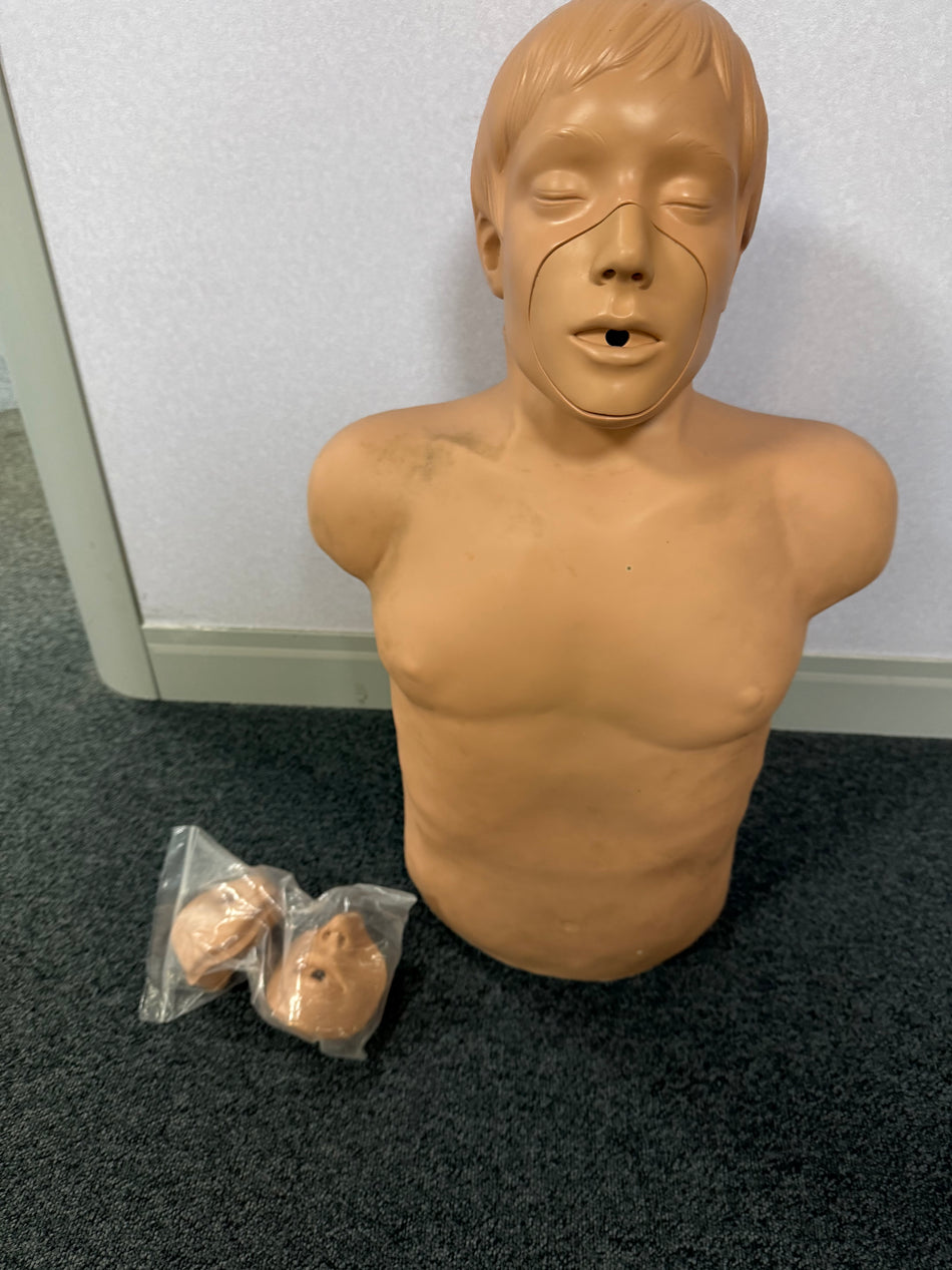 Simulaids CPR Training Manikin in Bag