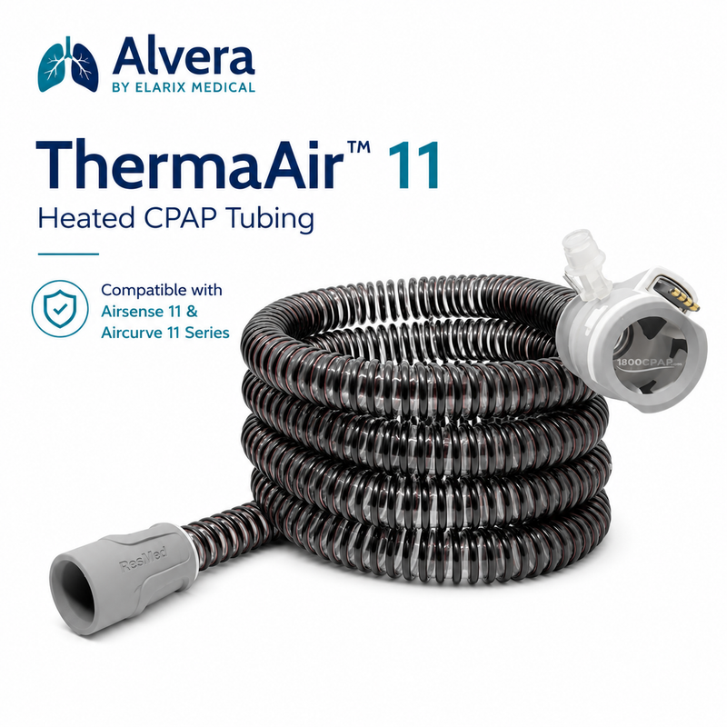 Alvera ThermaAir™ 11 Heated CPAP Tubing