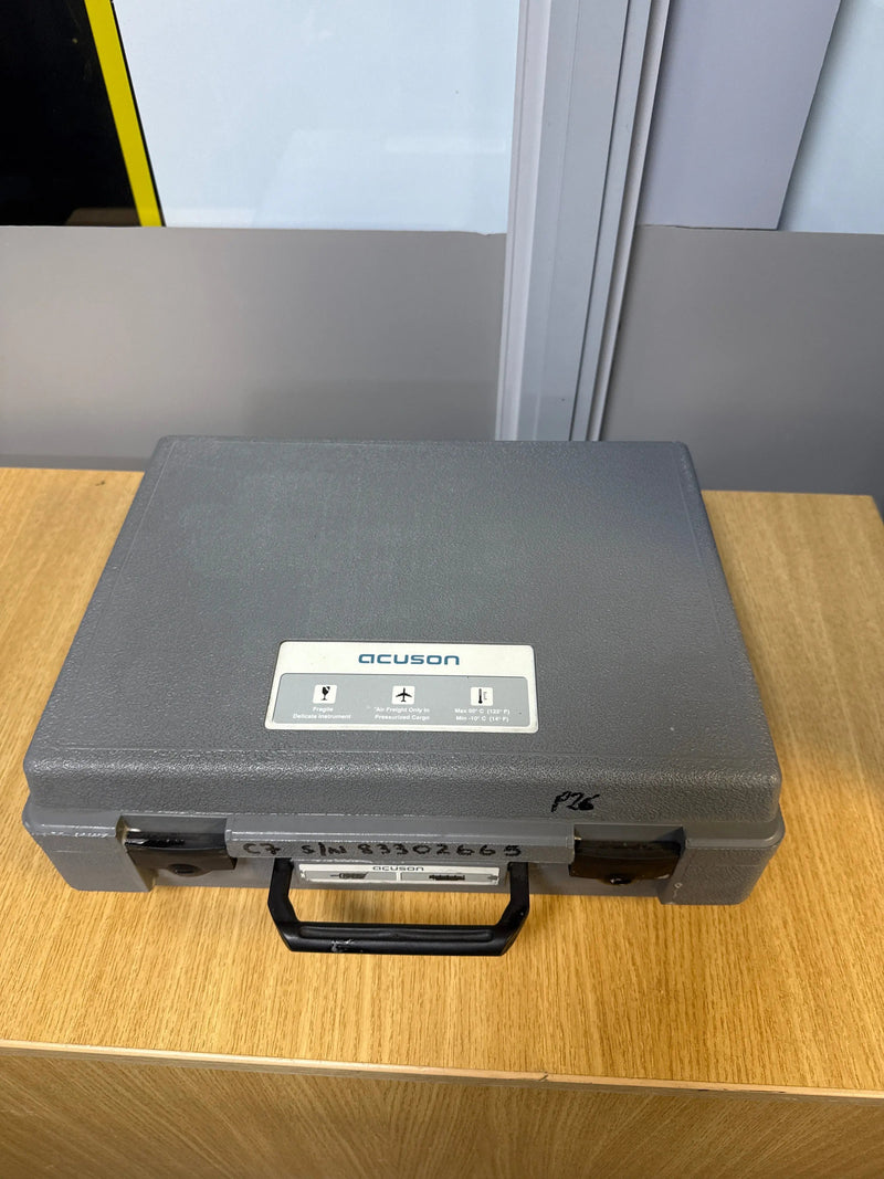Acuson C7 Convex Array Ultrasound Probe in a Carry Case SelfiMed UK